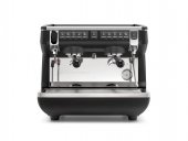 Ekspres do kawy, elektryczny, ciśnieniowy, nierdzewny, ABS, Nuova Simonelli Appia Life Compact 2gr VOL Black HG 